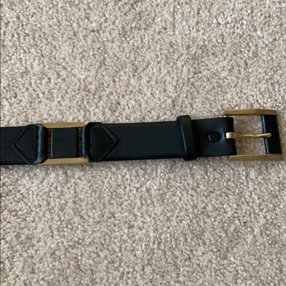 Leather belt “30 HICKOK A man’s company.